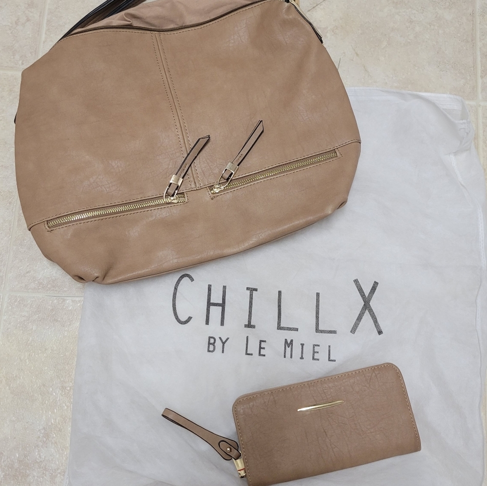 Purse and Wallet set